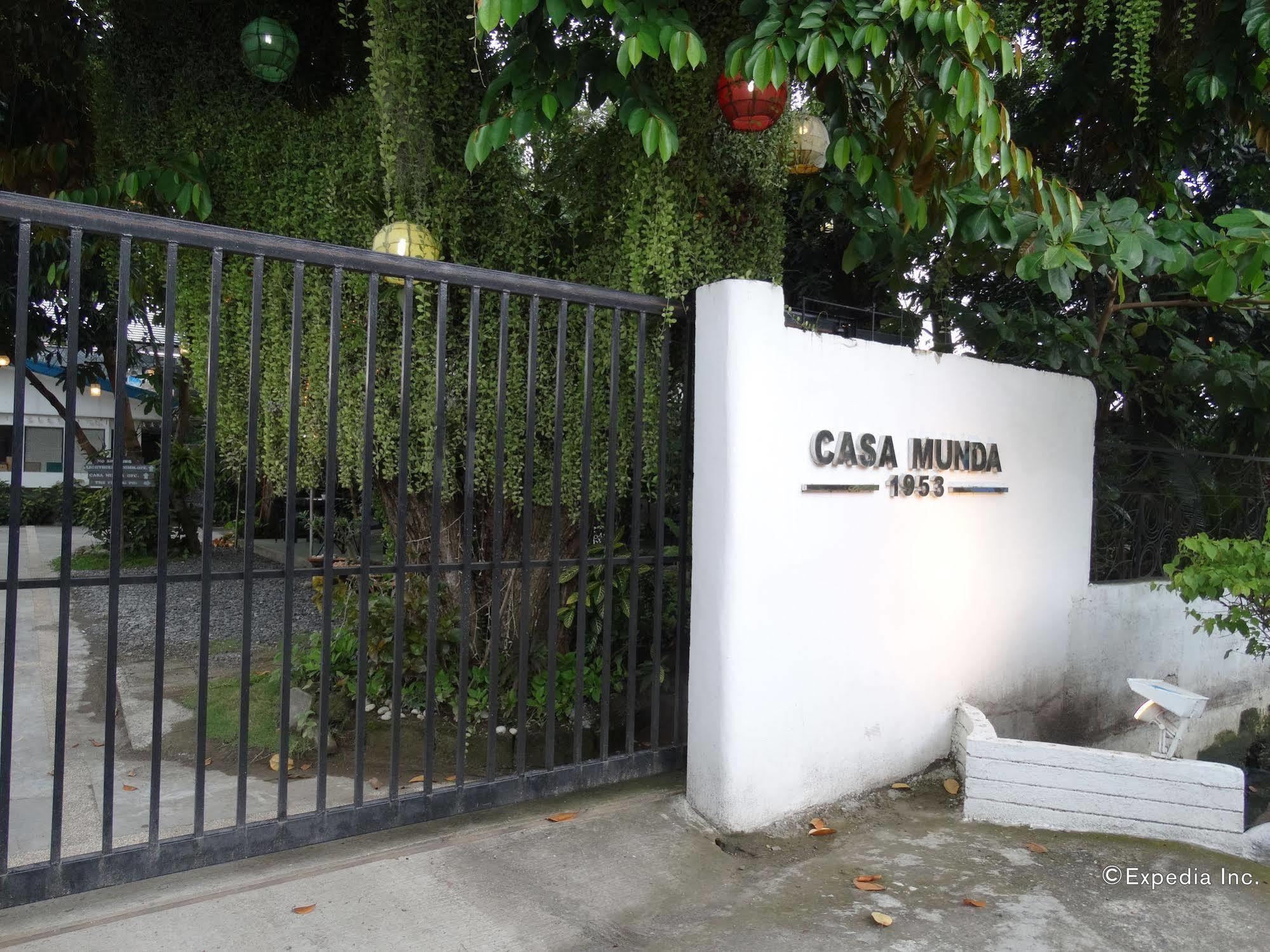 Casa Munda Bed & Breakfast Davao Stadt Exterior foto